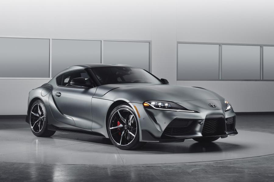  Toyota GR Supra (A90) 2019 года  (NA) (фото 8 из 56)